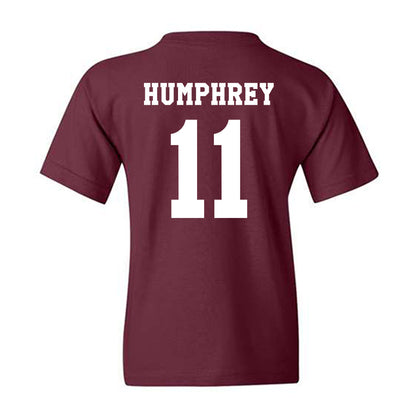 Texas A&M - NCAA Women's Volleyball : Taylor Humphrey - Classic Shersey Youth T-Shirt-1