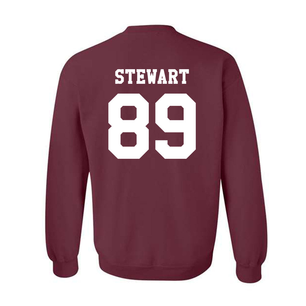 Texas A&M - NCAA Football : Kade Stewart - Classic Shersey Crewneck Sweatshirt-1