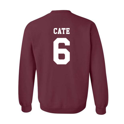 Texas A&M - NCAA Women's Soccer : Bailey Cate - Classic Shersey Crewneck Sweatshirt-1