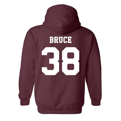 Texas A&M - NCAA Football : Benjamin Bruce - Classic Shersey Hooded Sweatshirt-1