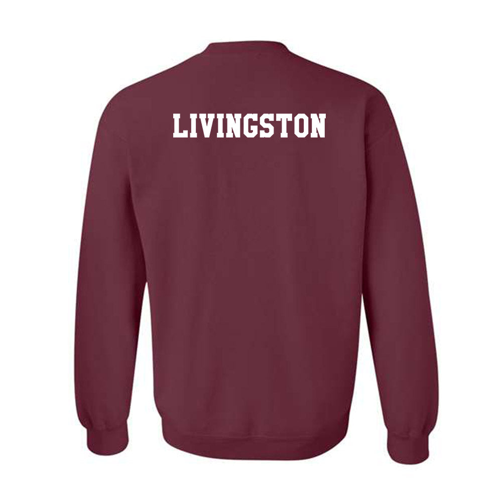 Texas A&M - NCAA Women's Track & Field : Maddie Livingston - Classic Shersey Crewneck Sweatshirt-1