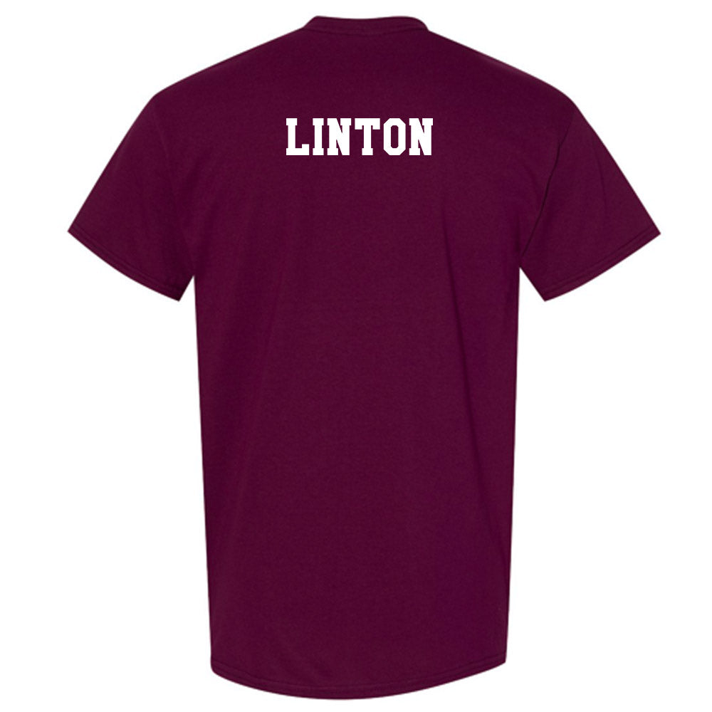 Texas A&M - NCAA Women's Track & Field : Machaeda Linton - Classic Shersey T-Shirt-1