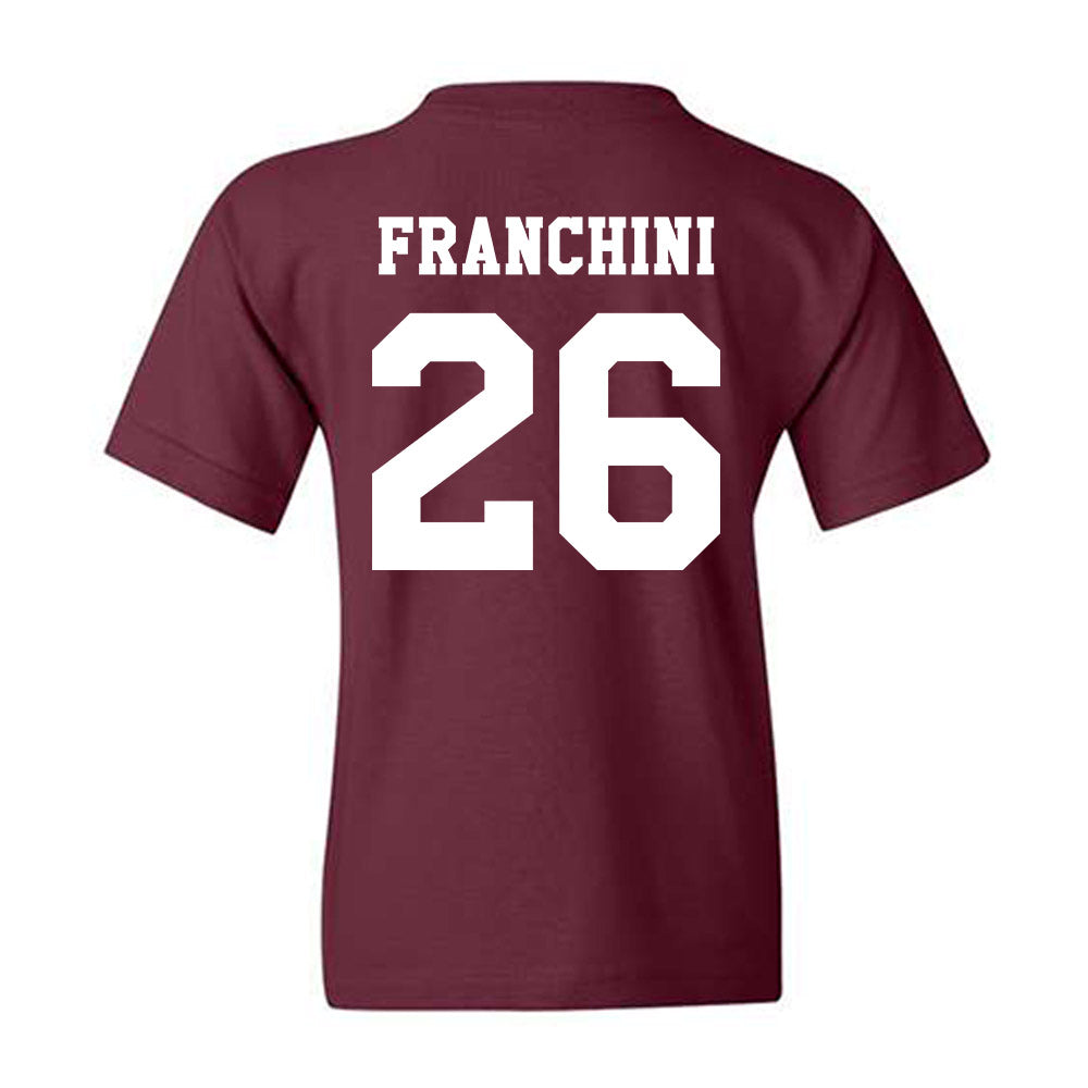 Texas A&M - NCAA Women's Basketball : Anita Franchini - Classic Shersey Youth T-Shirt-1