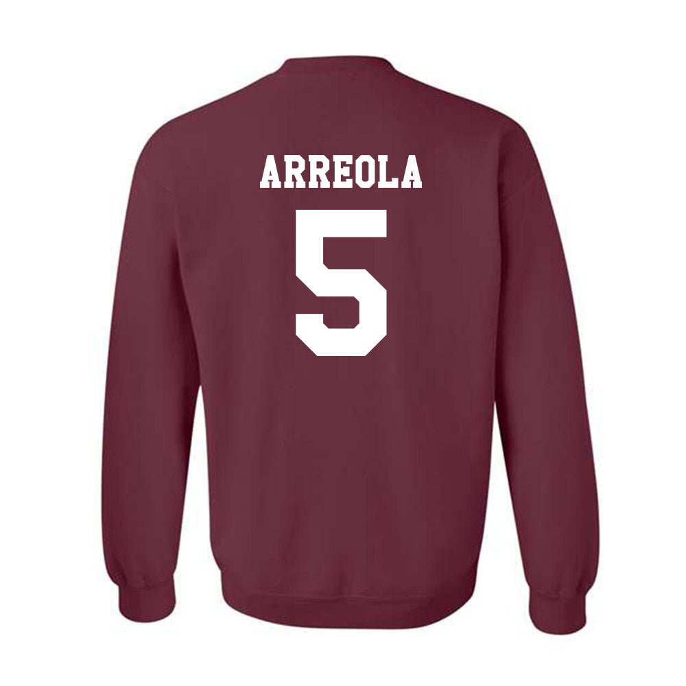 Texas A&M - NCAA Women's Soccer : Tessa Arreola - Classic Shersey Crewneck Sweatshirt-1
