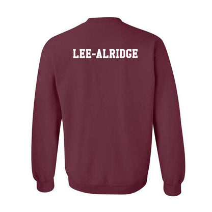 Texas A&M - NCAA Men's Track & Field : Jaise Lee-alridge - Classic Shersey Crewneck Sweatshirt-1