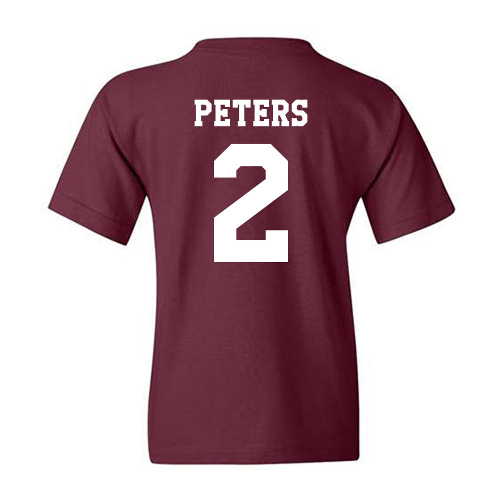 Texas A&M - NCAA Softball : Sidne Peters - Classic Shersey Youth T-Shirt-1