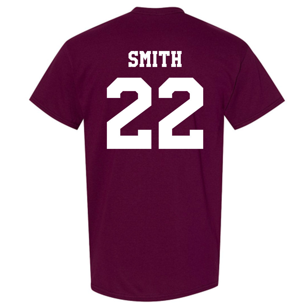 Texas A&M - NCAA Football : EJ Smith - Classic Shersey T-Shirt-1
