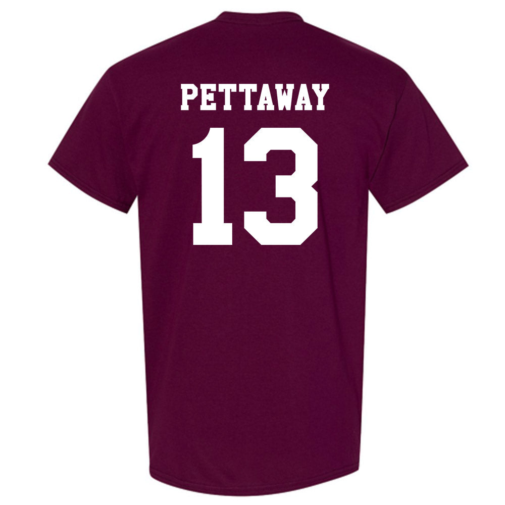 Texas A&M - NCAA Football : Deyjhon Pettaway - Classic Shersey T-Shirt-1