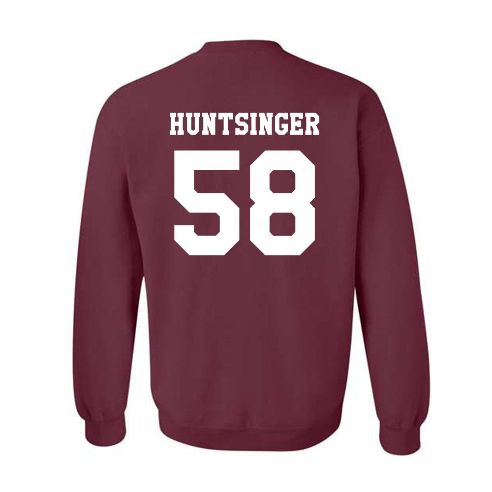 Texas A&M - NCAA Football : William Huntsinger - Classic Shersey Crewneck Sweatshirt-1