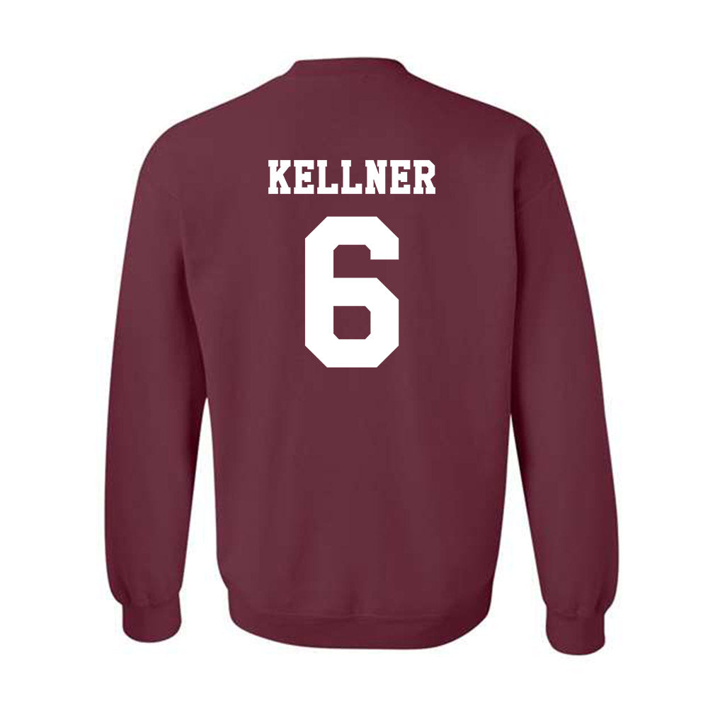 Texas A&M - NCAA Baseball : Boston Kellner - Classic Shersey Crewneck Sweatshirt-1