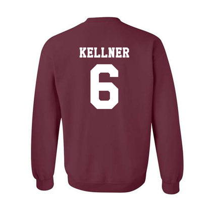 Texas A&M - NCAA Baseball : Boston Kellner - Classic Shersey Crewneck Sweatshirt-1