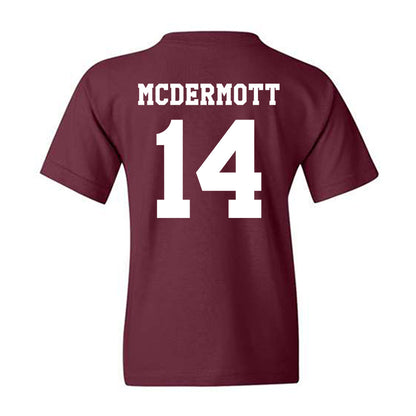 Texas A&M - NCAA Men's Basketball : Chris Mcdermott - Classic Shersey Youth T-Shirt-1