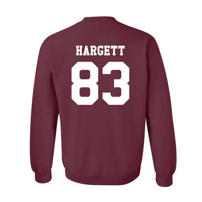 Texas A&M - NCAA Football : Will Hargett - Classic Shersey Crewneck Sweatshirt-1