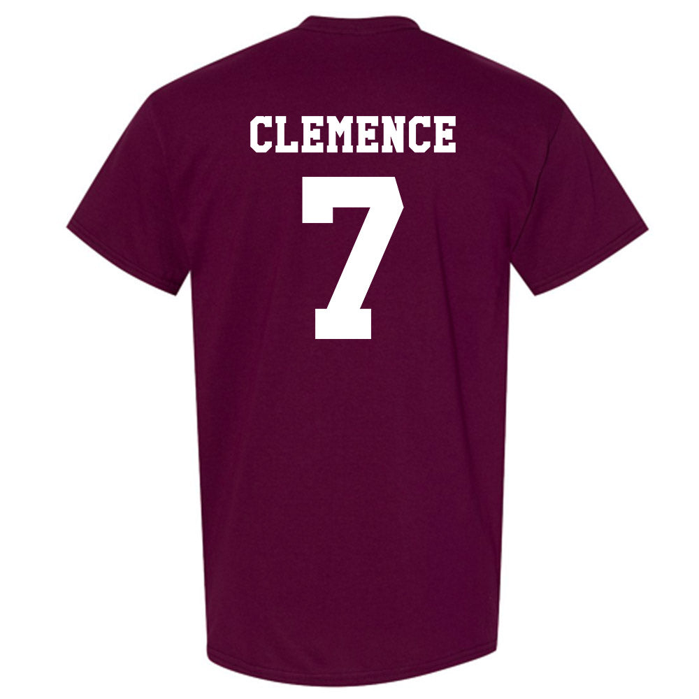 Texas A&M - NCAA Men's Basketball : Zach Clemence - Classic Shersey T-Shirt-1