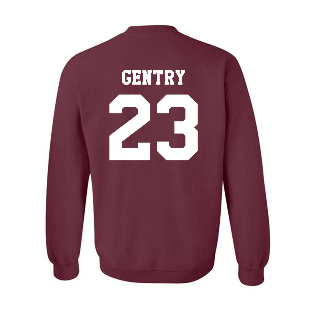 Texas A&M - NCAA Women's Basketball : Gianna Gentry - Classic Shersey Crewneck Sweatshirt-1