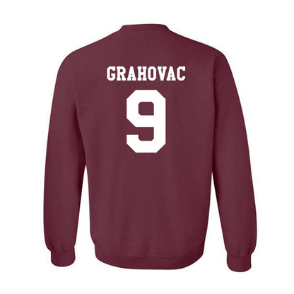 Texas A&M - NCAA Baseball : Gavin Grahovac - Classic Shersey Crewneck Sweatshirt-1