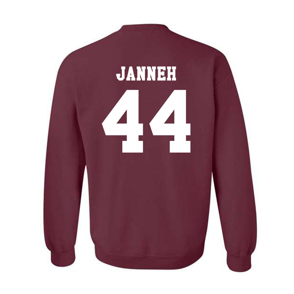 Texas A&M - NCAA Women's Basketball : Fats Janneh - Classic Shersey Crewneck Sweatshirt-1