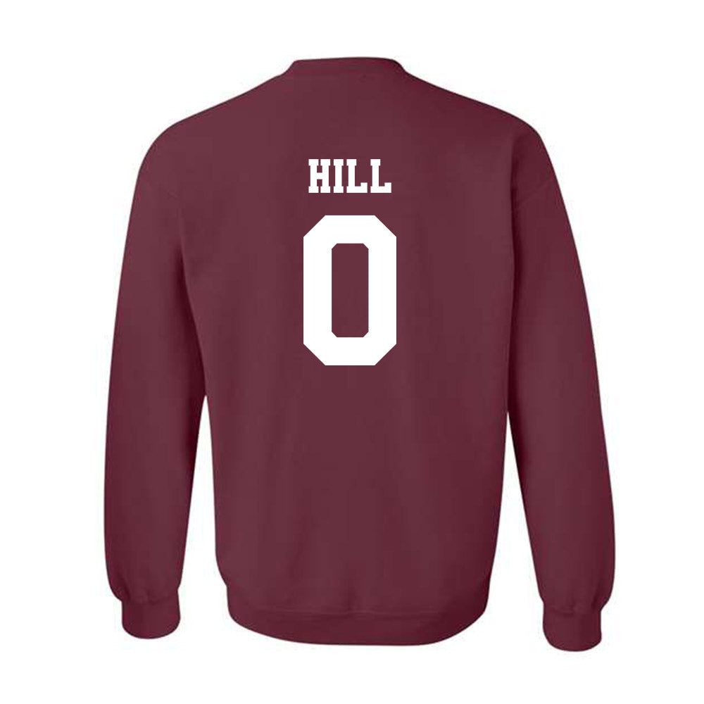 Texas A&M - NCAA Men's Basketball : Marcus Hill - Classic Shersey Crewneck Sweatshirt-1