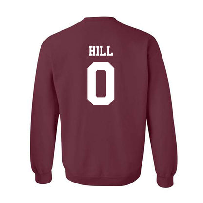 Texas A&M - NCAA Men's Basketball : Marcus Hill - Classic Shersey Crewneck Sweatshirt-1
