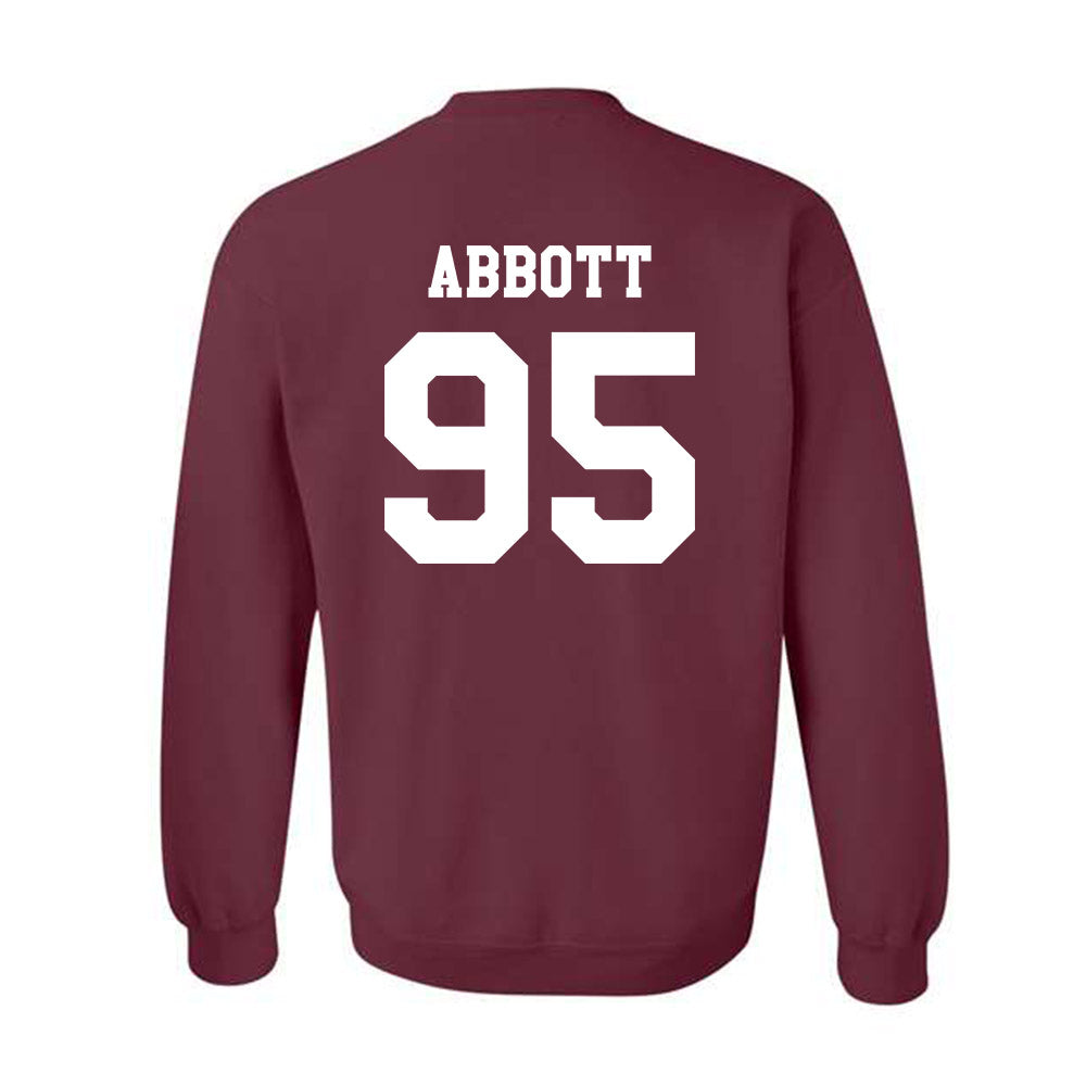 Texas A&M - NCAA Football : Alex Abbott - Classic Shersey Crewneck Sweatshirt-1