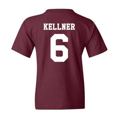 Texas A&M - NCAA Baseball : Boston Kellner - Classic Shersey Youth T-Shirt-1