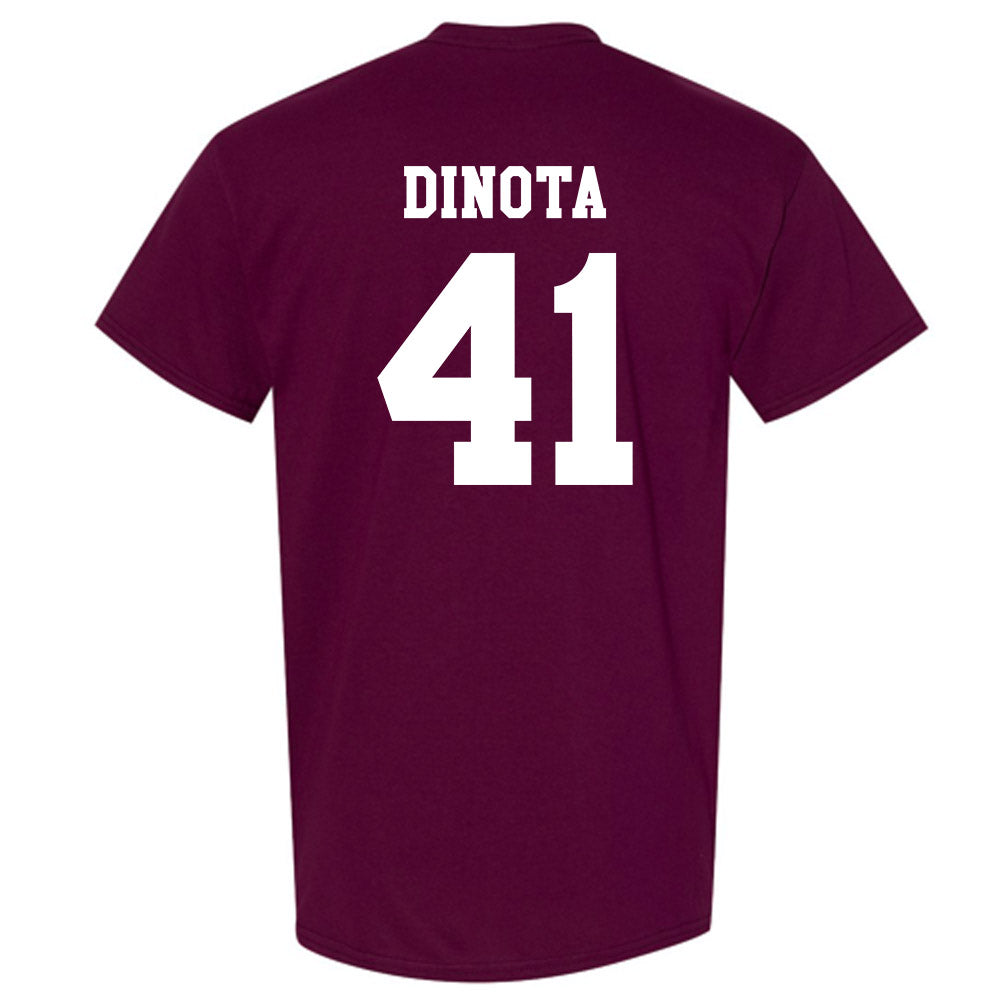 Texas A&M - NCAA Football : AJ DiNota - Classic Shersey T-Shirt-1