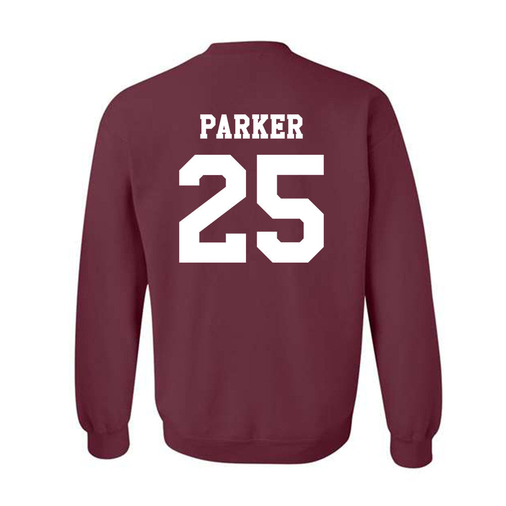 Texas A&M - NCAA Women's Basketball : Emerald Parker - Classic Shersey Crewneck Sweatshirt-1