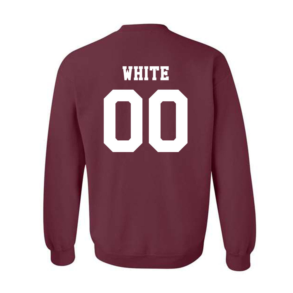 Texas A&M - NCAA Softball : Piper White - Classic Shersey Crewneck Sweatshirt-1