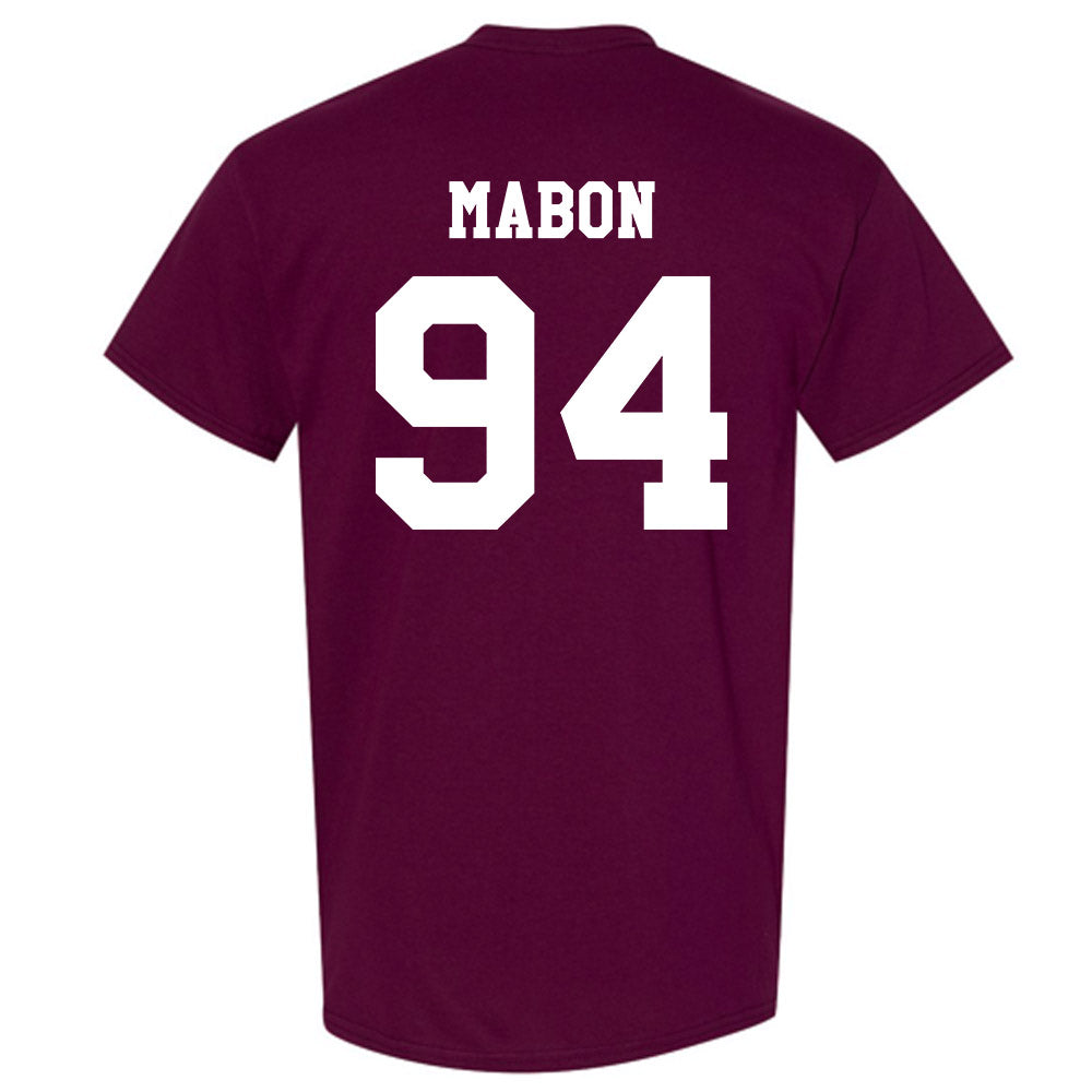 Texas A&M - NCAA Football : Nathan Mabon - Classic Shersey T-Shirt-1