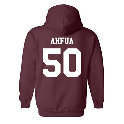 Texas A&M - NCAA Football : Isendre Ahfua - Classic Shersey Hooded Sweatshirt-1