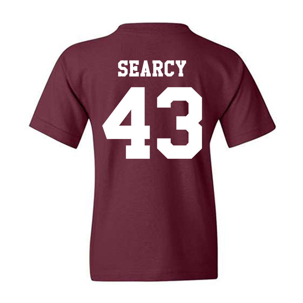 Texas A&M - NCAA Football : Jeremiah Searcy - Classic Shersey Youth T-Shirt-1