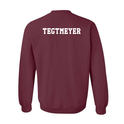 Texas A&M - NCAA Equestrian : Brooke Tegtmeyer - Classic Shersey Crewneck Sweatshirt-1