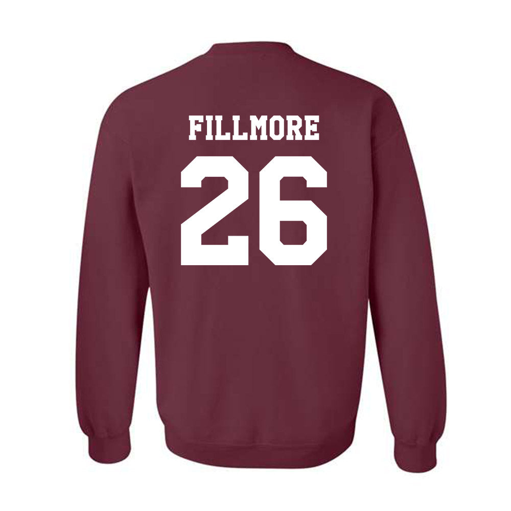 Texas A&M - NCAA Football : Dashawn Fillmore - Classic Shersey Crewneck Sweatshirt-1
