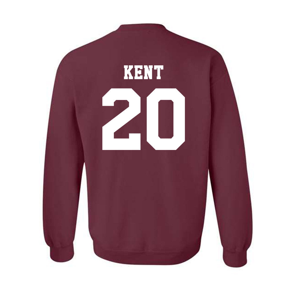 Texas A&M - NCAA Women's Basketball : Janae Kent - Classic Shersey Crewneck Sweatshirt-1