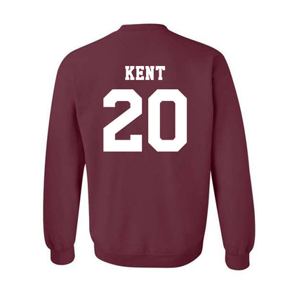 Texas A&M - NCAA Women's Basketball : Janae Kent - Classic Shersey Crewneck Sweatshirt-1