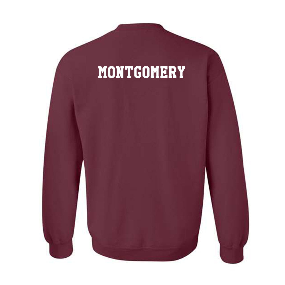 Texas A&M - NCAA Women's Track & Field : Jasmine Montgomery - Classic Shersey Crewneck Sweatshirt-1