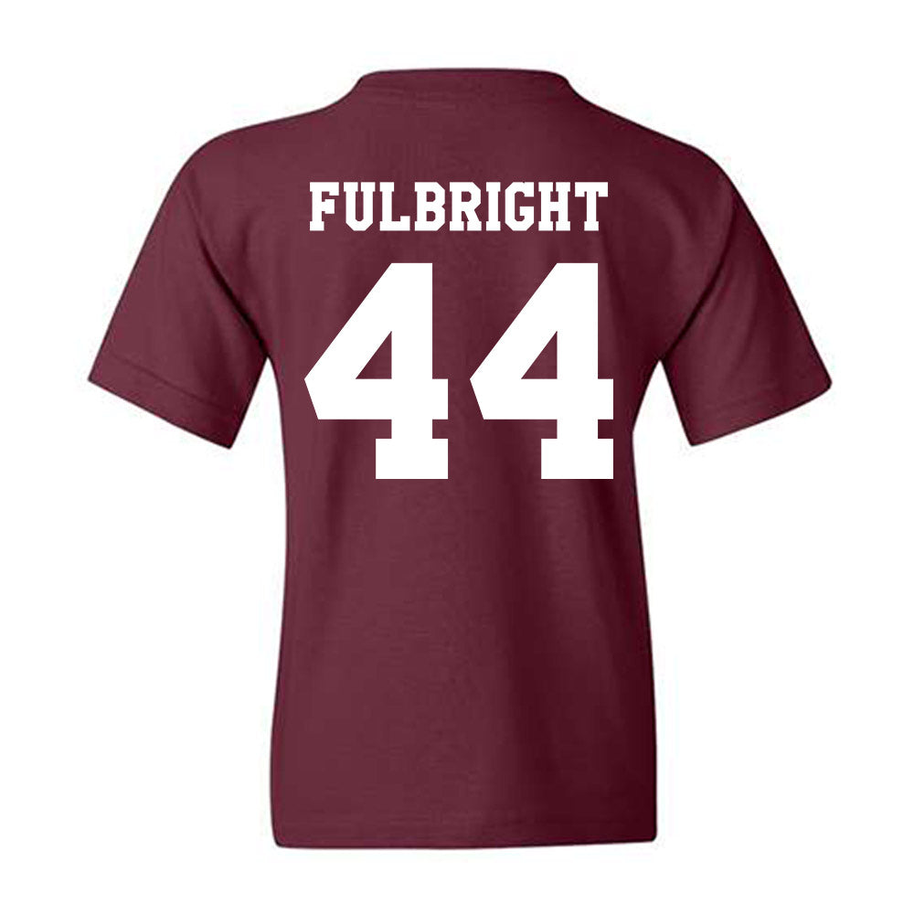 Texas A&M - NCAA Baseball : Cooper Fulbright - Classic Shersey Youth T-Shirt-1