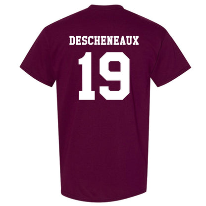 Texas A&M - NCAA Women's Soccer : Eloise Descheneaux - Classic Shersey T-Shirt-1