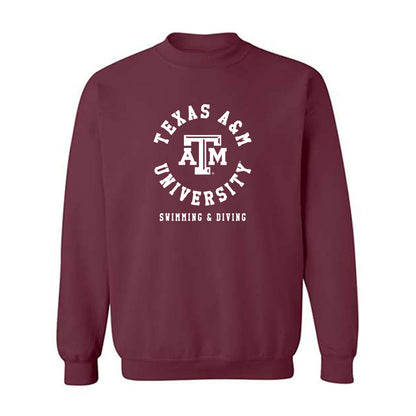 Texas A&M - NCAA Women's Swimming & Diving : Victoria Taylor - Classic Shersey Crewneck Sweatshirt-0