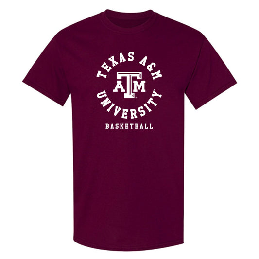 Texas A&M - NCAA Men's Basketball : Jamie Vinson - Classic Shersey T-Shirt-0