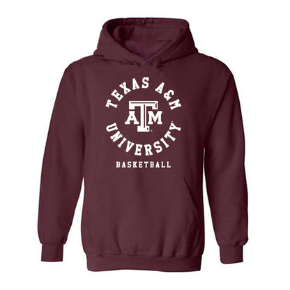 Texas A&M - NCAA Women's Basketball : Chaney Spencer - Classic Shersey Hooded Sweatshirt-0