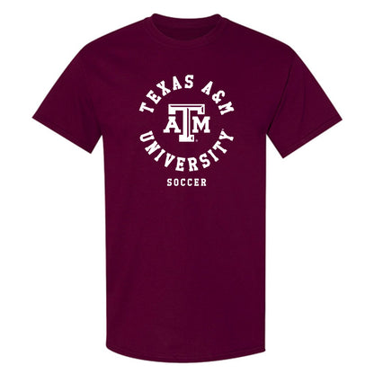 Texas A&M - NCAA Women's Soccer : Trinity Buchanan - Classic Shersey T-Shirt-0