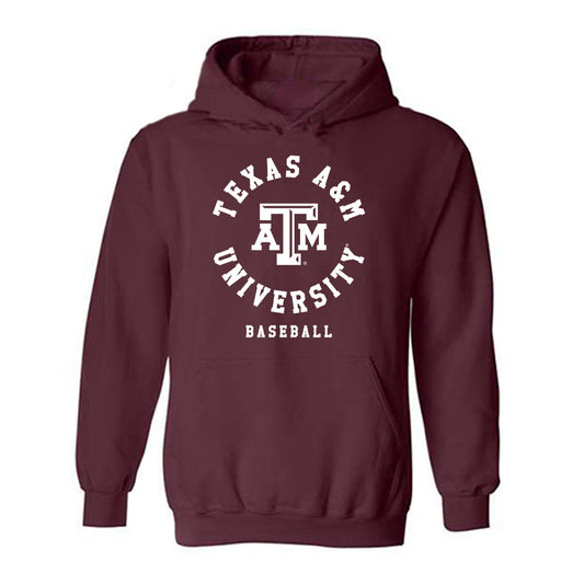 Texas A&M - NCAA Baseball : Clayton Freshcorn - Classic Shersey Hooded Sweatshirt-0