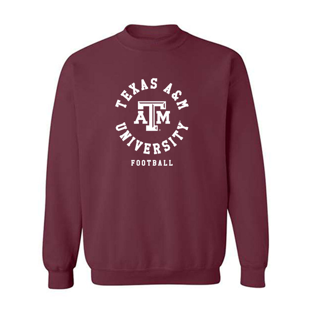 Texas A&M - NCAA Football : Jerome Myles - Classic Shersey Crewneck Sweatshirt-0