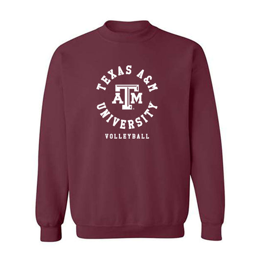 Texas A&M - NCAA Women's Volleyball : Taryn Morris - Classic Shersey Crewneck Sweatshirt-0