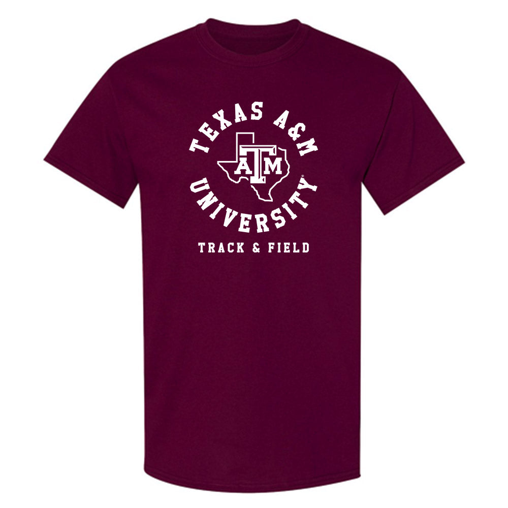 Texas A&M - NCAA Men's Track & Field : Stefon Dodoo - Classic Shersey T-Shirt-0