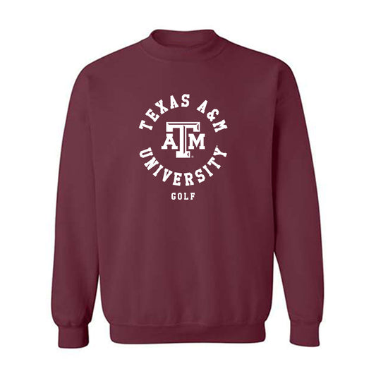 Texas A&M - NCAA Women's Golf : Brynn Kort - Classic Shersey Crewneck Sweatshirt-0