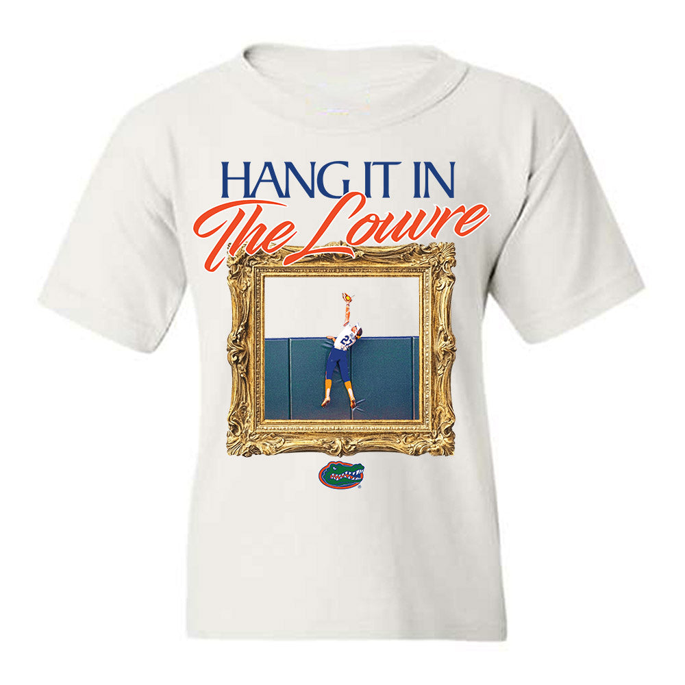 Florida - NCAA Softball : Kendra Falby - Youth T-Shirt-0