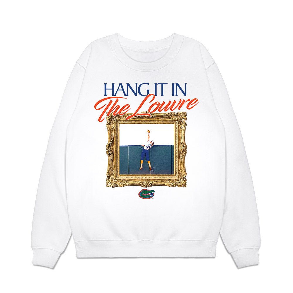 Florida - NCAA Softball : Kendra Falby - Premium Crewneck Sweatshirt-0