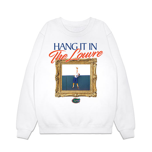 Florida - NCAA Softball : Kendra Falby - Premium Crewneck Sweatshirt-0